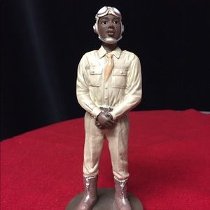 Tuskegee airman statue